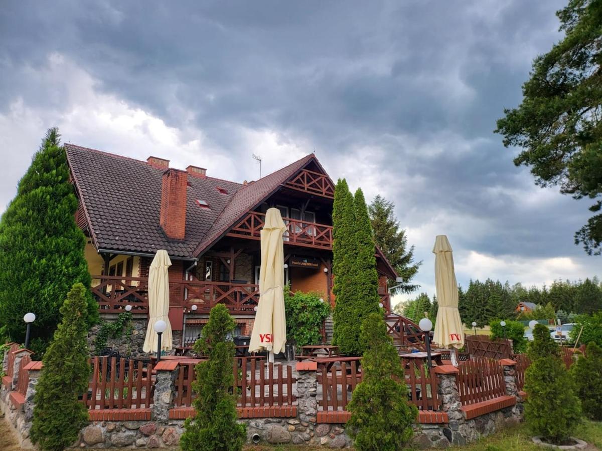 Powidz Lakeside Hotel & Restaurant מראה חיצוני תמונה