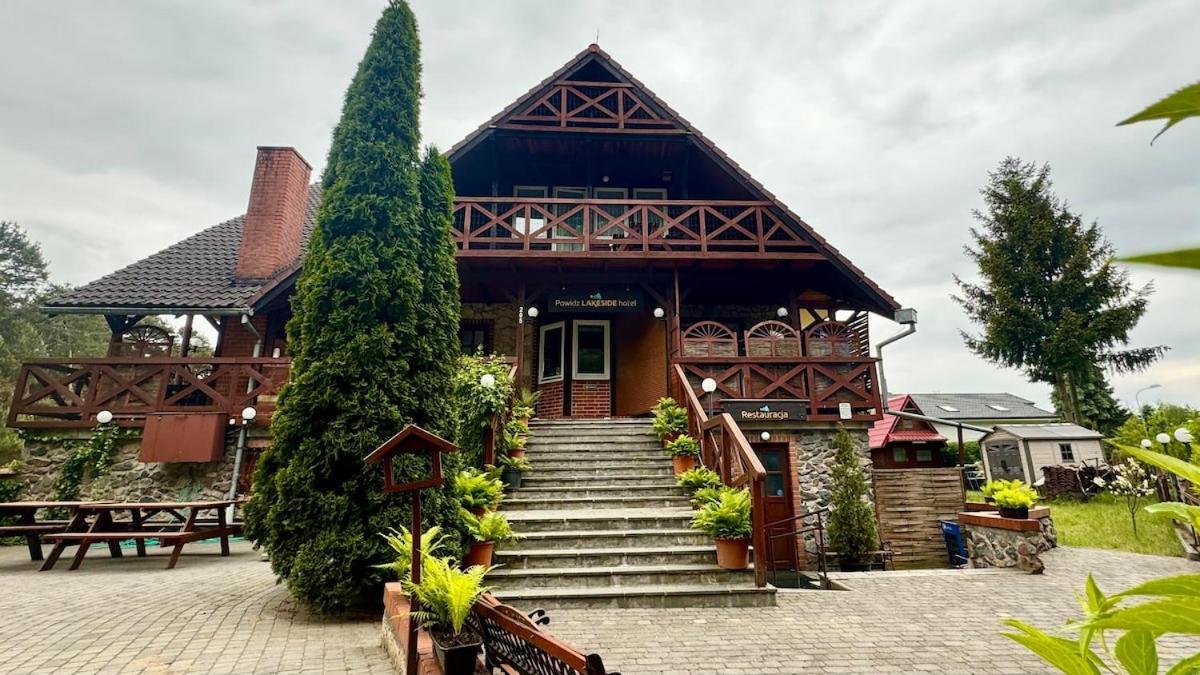 Powidz Lakeside Hotel & Restaurant מראה חיצוני תמונה
