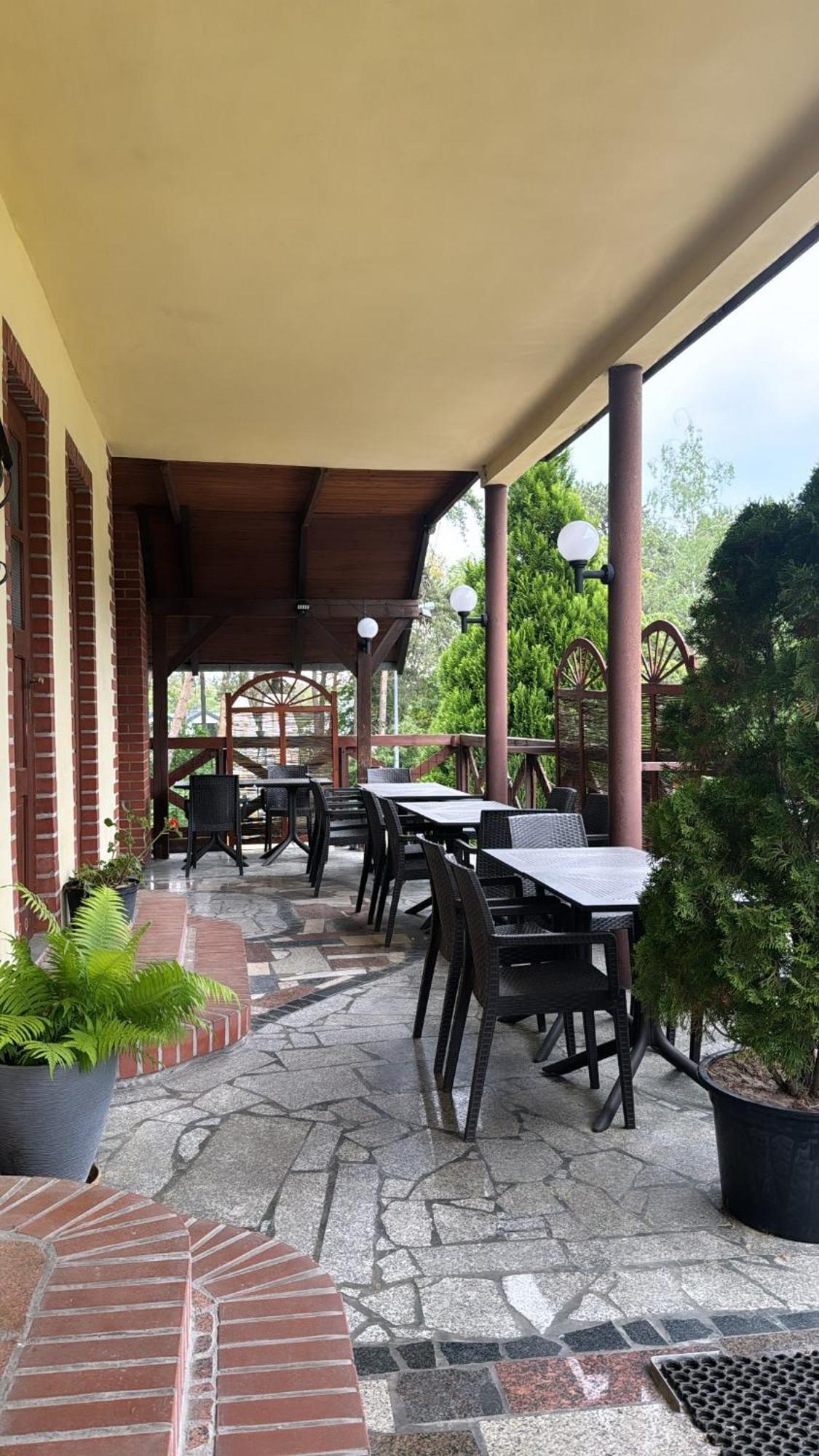 Powidz Lakeside Hotel & Restaurant מראה חיצוני תמונה